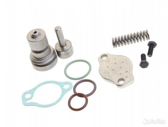 Ремкомплект mercedes (дв.OM501) компрессора febi