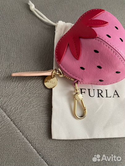 Брелок монетница для сумки Furla