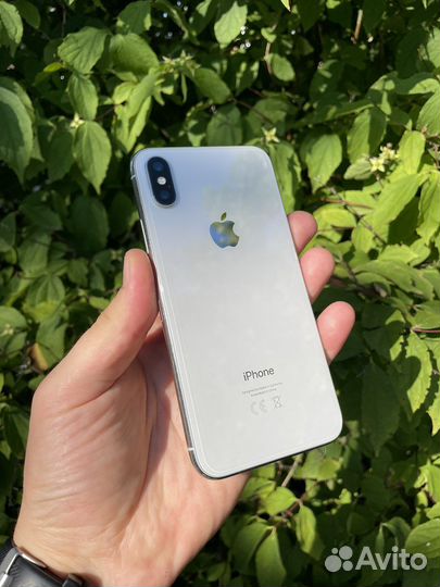 iPhone X 256 gb