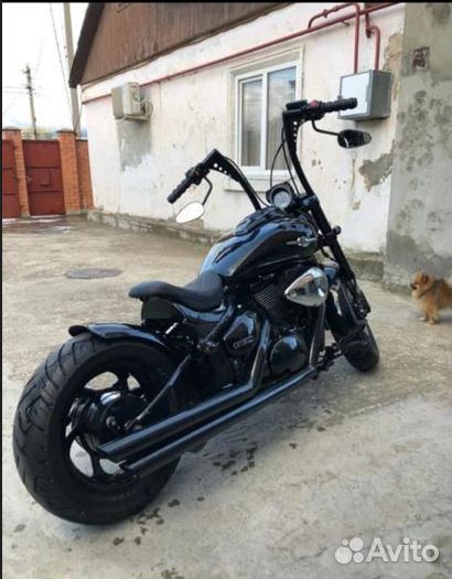 Suzuki Boulevard M50 кастом