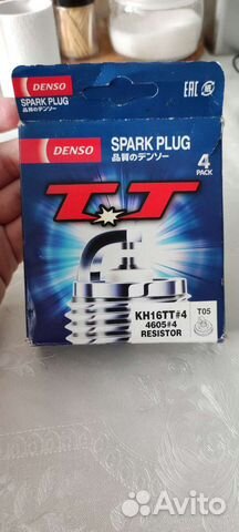 Свечи зажигания денсо