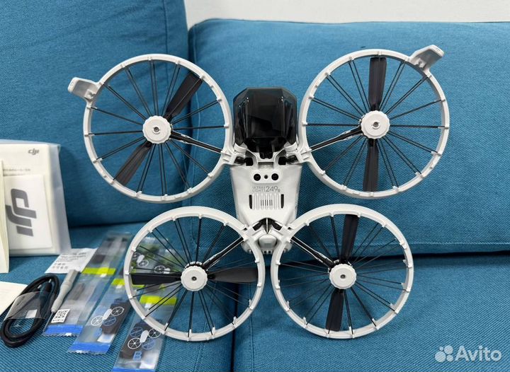 Квадрокоптер Dji Flip Fly More Combo