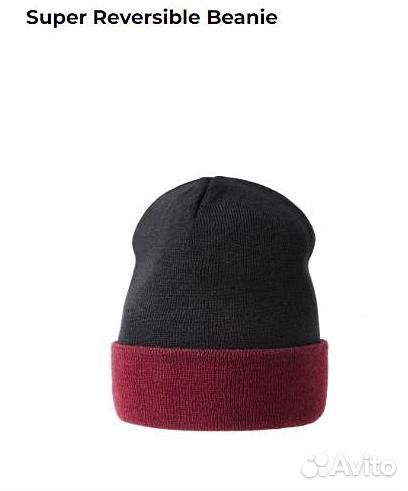 Шапка двухсторонняя 