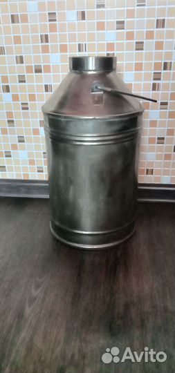 Бидон из нержавеющей стали 15 л