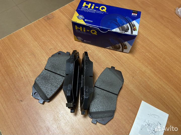 Sangsin Корея передние колодки KIA optima JF 2015+