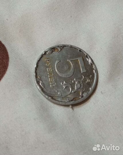 Монеты с браком