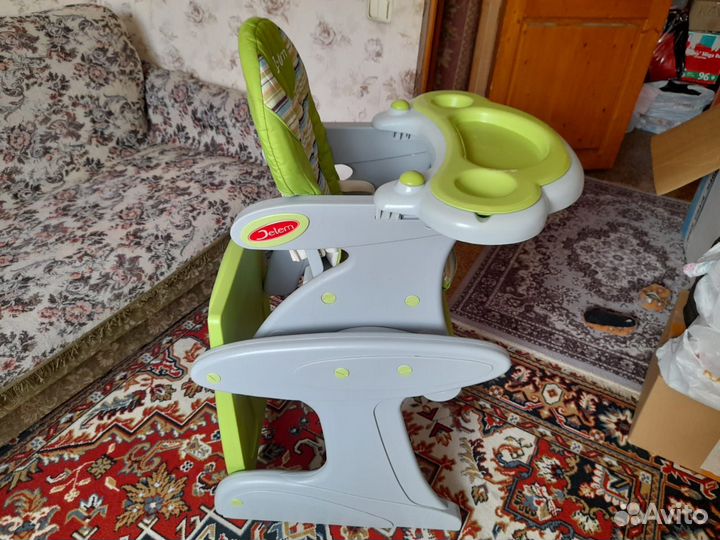 Детский раскладной стул стол для кормления