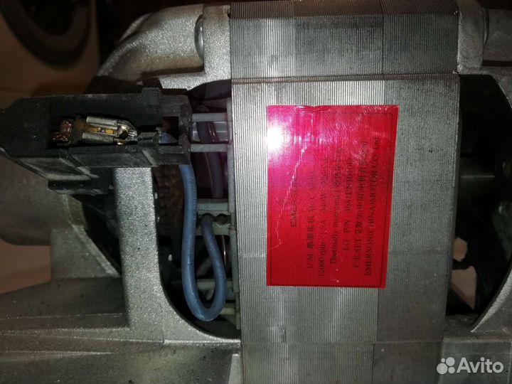 Двигататель стиральной машины lg