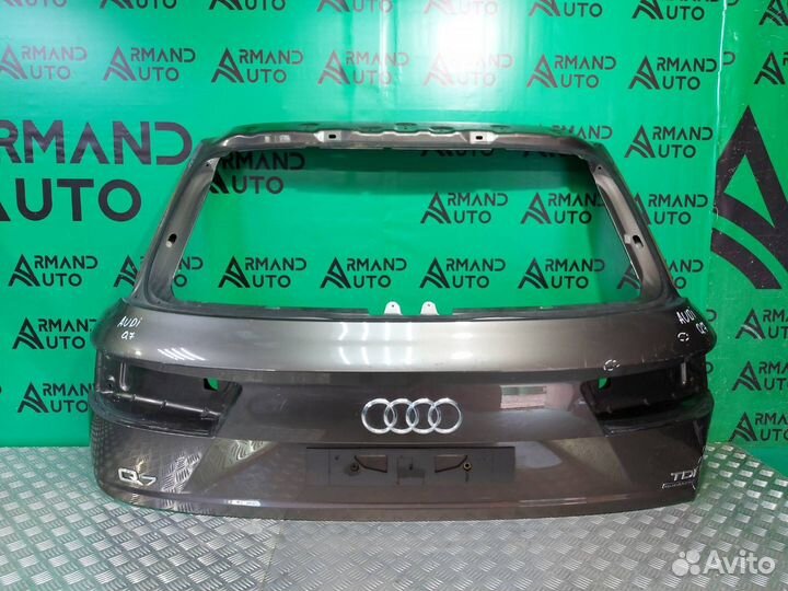 Дверь багажника Audi Q7 2 4M 2015-2020