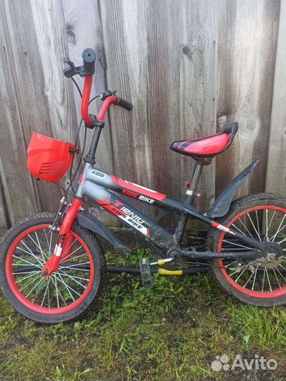 Детский велосипед