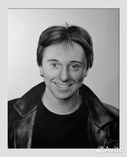 Портрет по фотографии