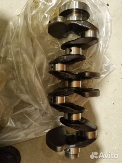 Bmw n20 коленвал провернуло первую шейку шатуна