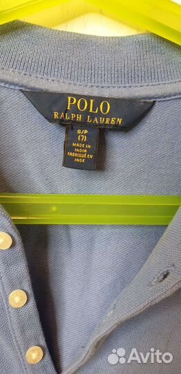 Polo ralph lauren платье детское