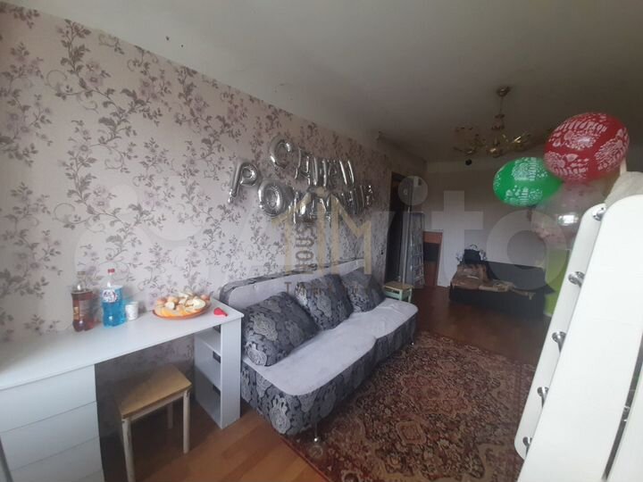 Комната 16 м² в 3-к., 4/5 эт.