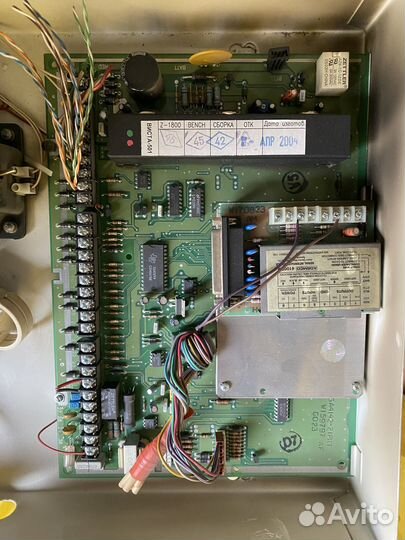 Прибор охранно пожарный Виста-501