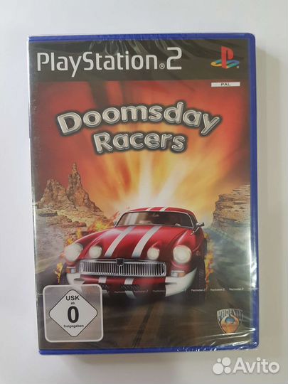 PS2 Doomsday Racers. Лицензия (NEW)