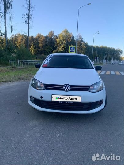 Volkswagen Polo 1.6 МТ, 2013, 163 234 км