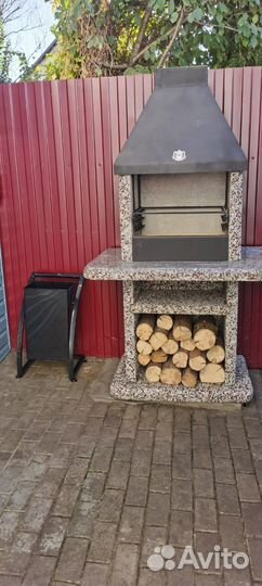 Комплекс барбекю, печь под казан, гриль, мангал