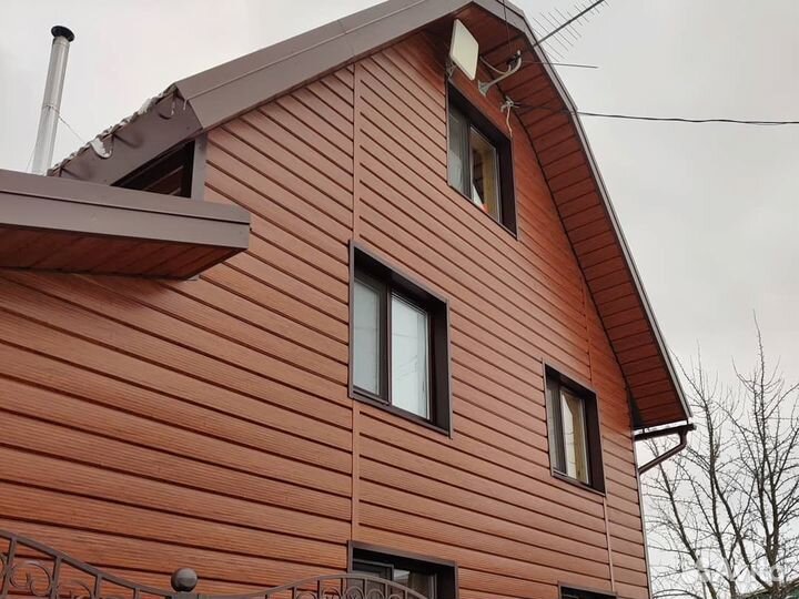 Сайдинг металлический