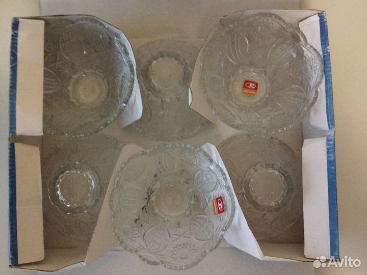 Салатница стекло