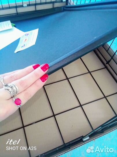 Клетка вольер для собаки N 6 (120*79*83)