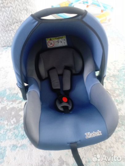 Продам автолюльку фирмы zlatek