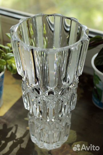 Ваза хрустальная СССР