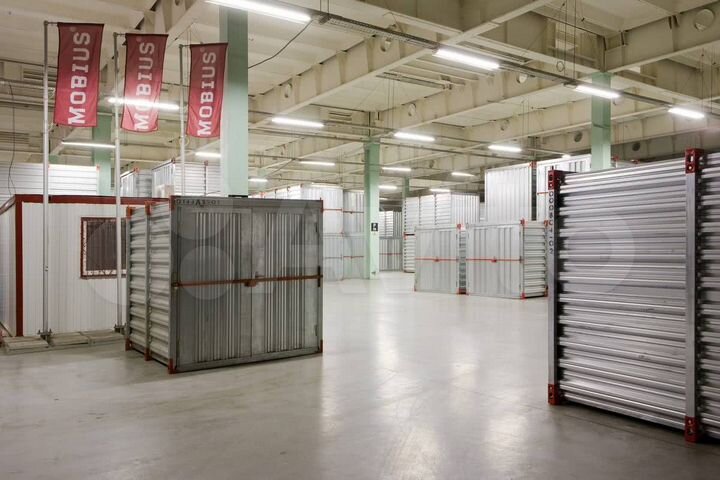 Аренда склада для хранения вещей с балкона