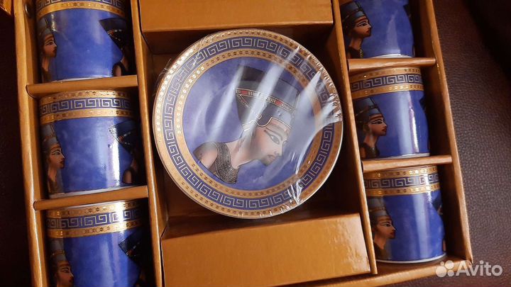 Кофейный сервиз новый