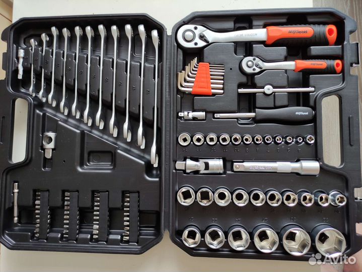 Набор инструментов av steel 97