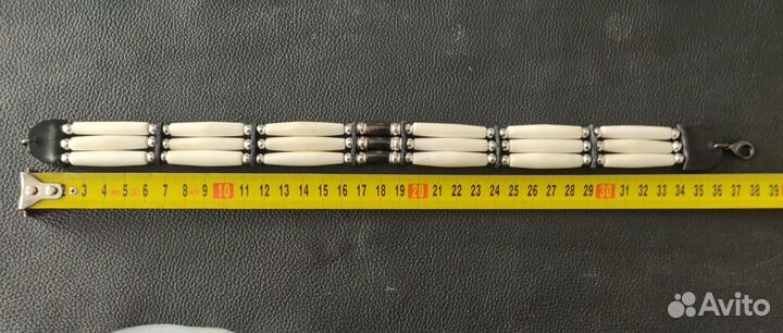 Чокер индейский из кости