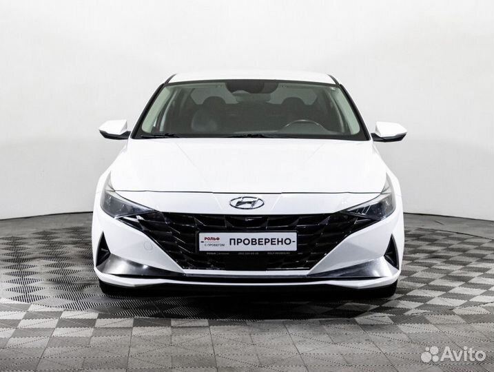 Hyundai Avante 1.6 CVT, 2020, 101 174 км