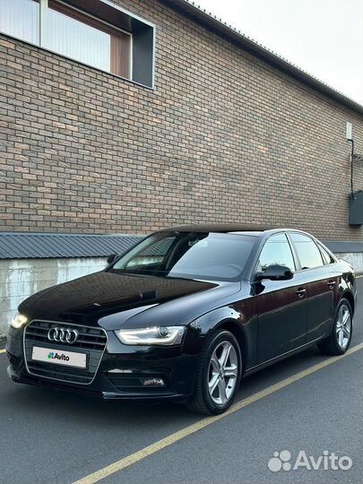 Audi A4 1.8 CVT, 2015, 97 000 км