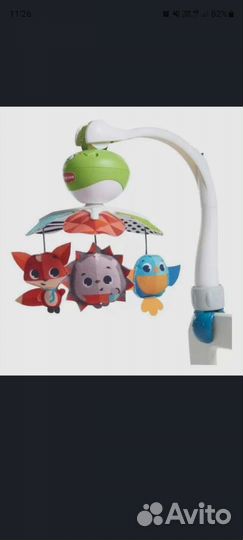 Мобиль на кроватку tiny love