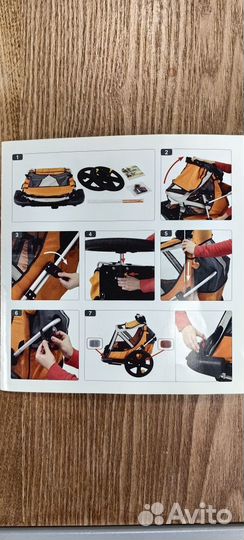 Велоприцеп Belleli для перевозки детей B-Travel