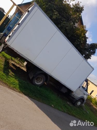 Промтоварный фургон 36 м³ ГАЗ Валдай, 2007