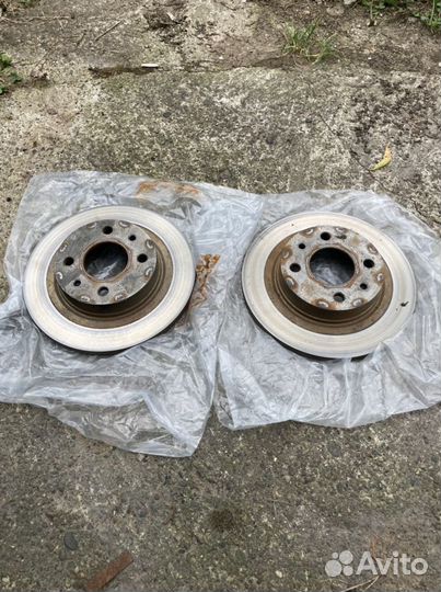 Тормозные диски ваз 2114