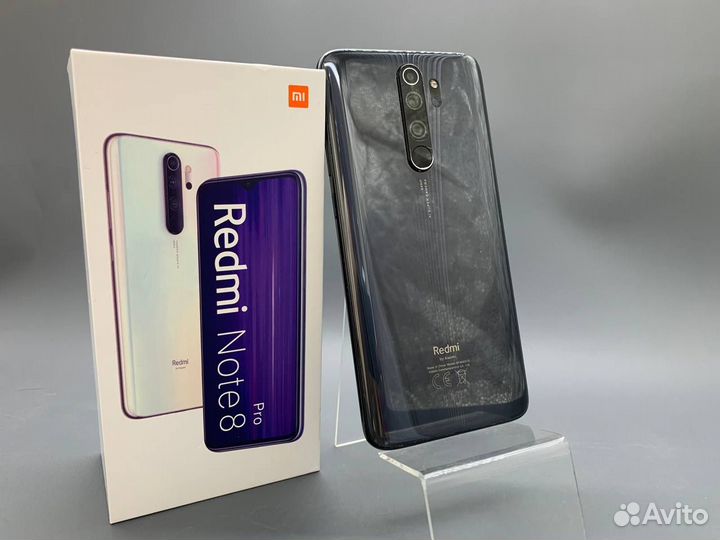 Xiaomi Redmi Note 8 Pro, 6/64 ГБ