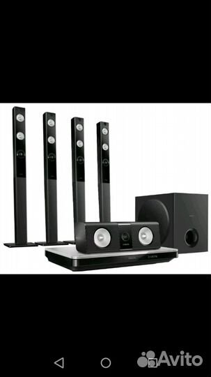 Колонки 5.1 Philips