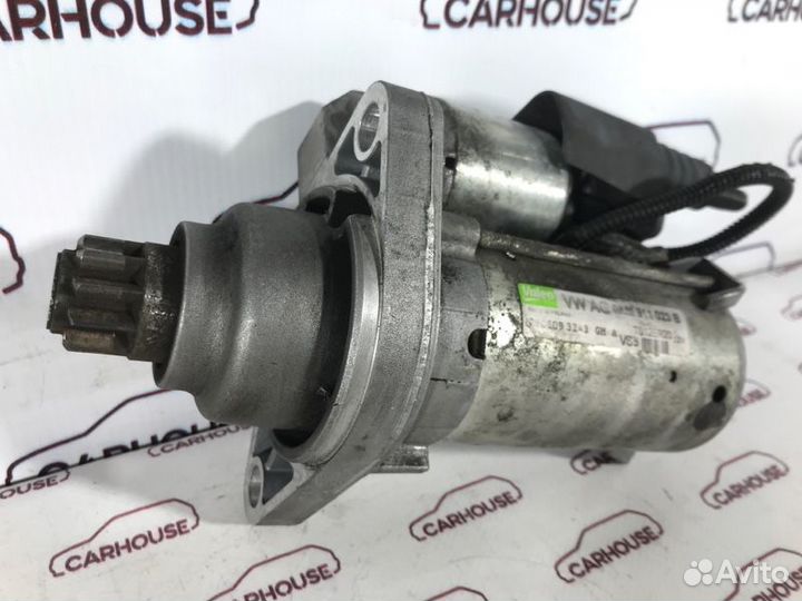 Стартер Skoda Octavia A5 1.8 CDA