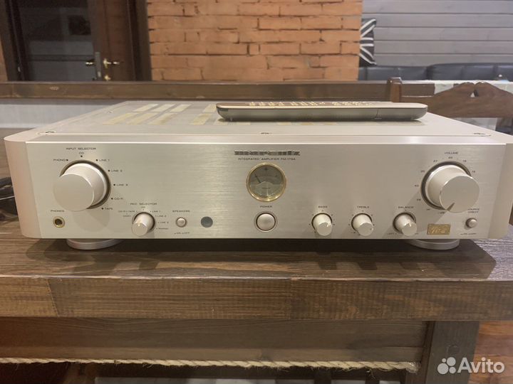 Усилитель Marantz PM17 SA