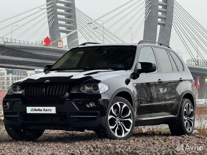 BMW X5 3.0 AT, 2009, 198 627 км