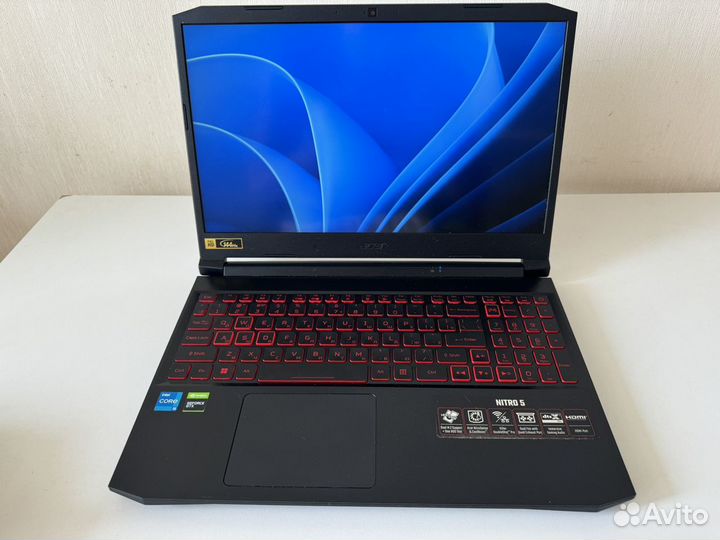 Продам игровой ноутбук Acer Nitro 5 16Gb