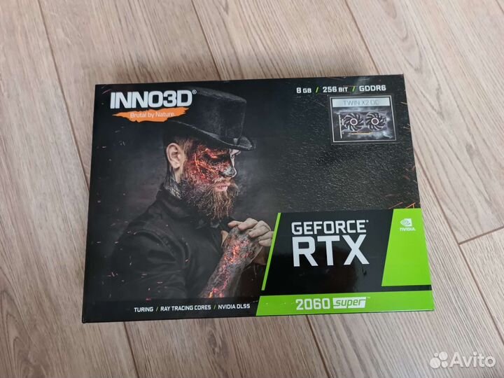 Видеокарта rtx 2060 super 8gb