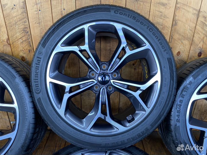 Оригинальные колёса на Kia Sportage 4/5 R19