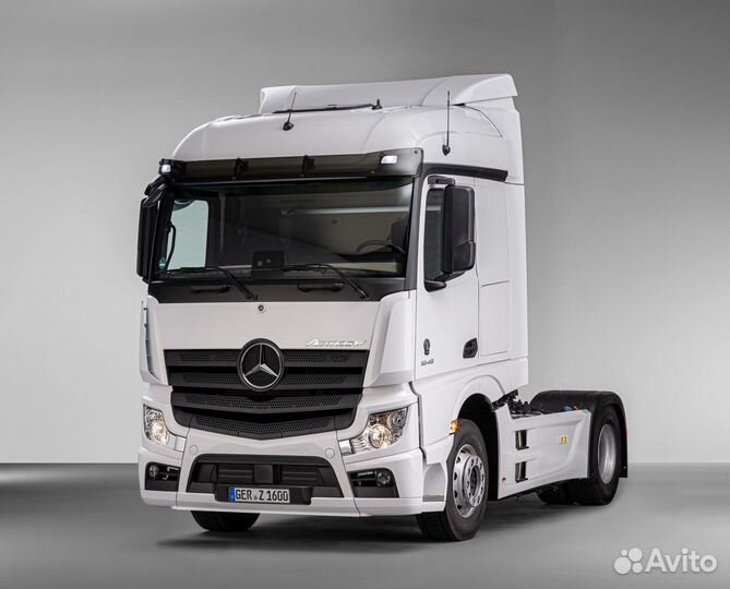 Диодные led линзы би лед 24В Mercedes Actros MP4