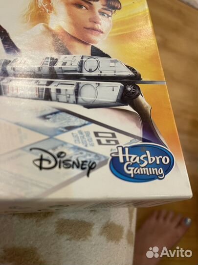 Редкая коллекционная Монополия Star Wars