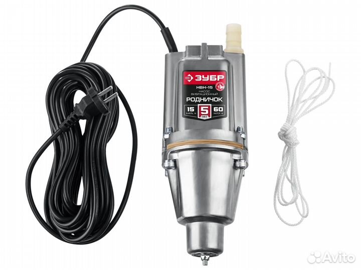 Колодезный насос Зубр Родничок нвн-15