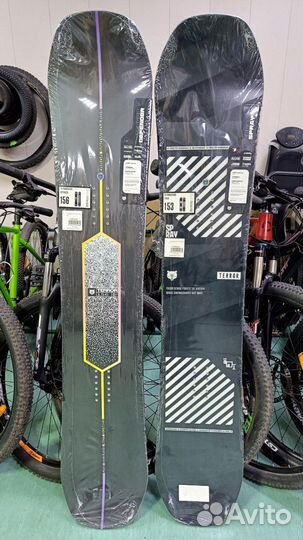 Сноуборды и Горные лыжи