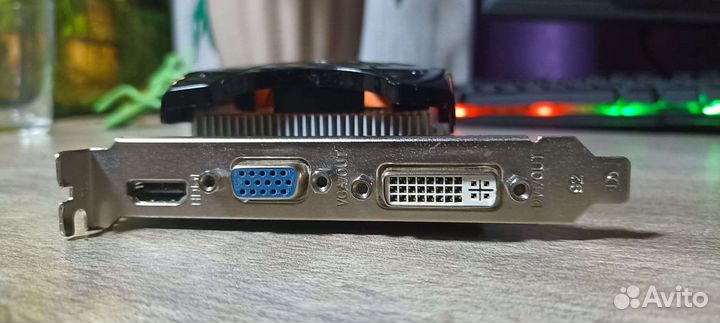 Видеокарта gts 450